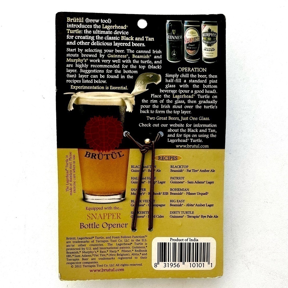 Brutul Turtle Beer Layering Tool! - Picture 5 of 5
